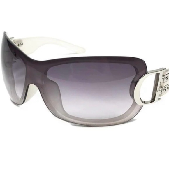 Christian Dior Airspeed 2 shield sunglasses - Y2K RARE NEW DEADSTOCK - Picture 4 of 12